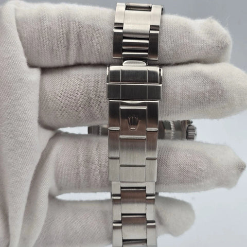 2001 Rolex Submariner No Date 14060M 2 Liner Black Dial Stainless Steel 40mm