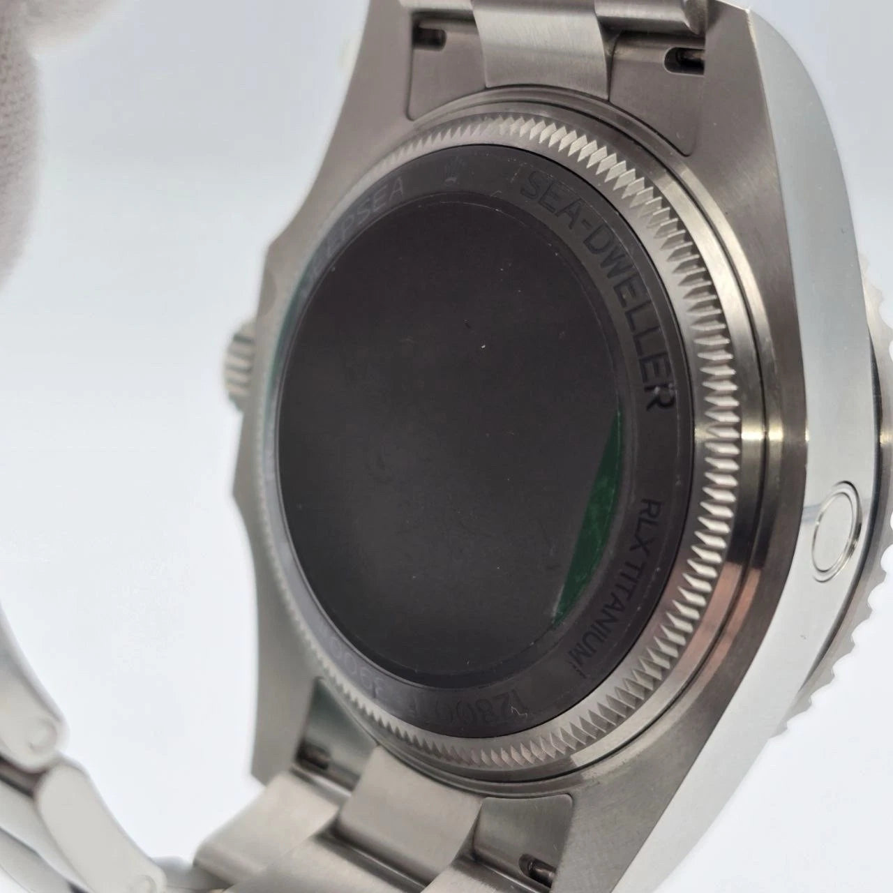 PAPERS 2022 Rolex Sea-Dweller Deepsea James Cameron Blue 136660 44mm Watch BOX