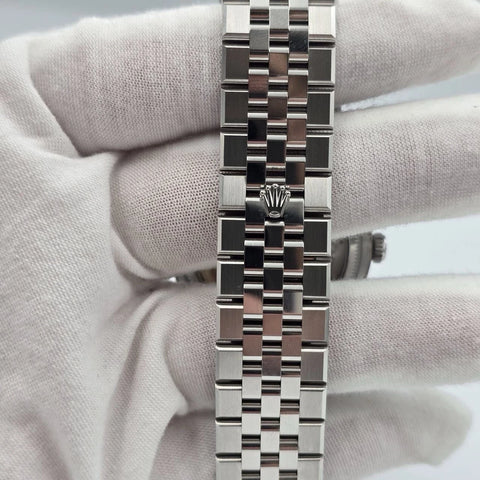 NEW 2026 Rolex Land-Dweller 127334 Steel Honeycomb White Dial 40mm Watch