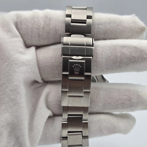 PAPERS Rolex Sea-Dweller 16600 Stainless Steel Black Dial 40mm Watch