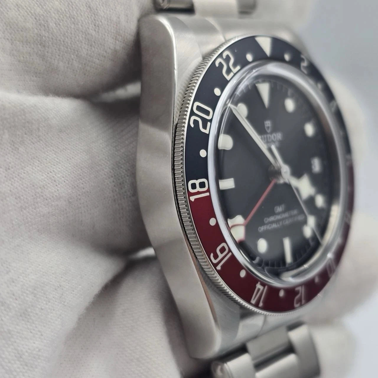 Tudor Black Bay GMT Pepsi Red Blue Steel 41mm 79830RB BOX