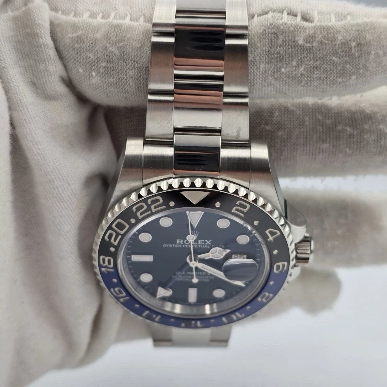 Rolex GMT Master II Batman 126710BLNR 6