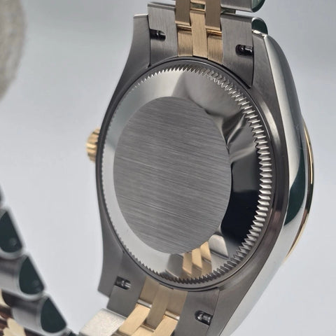 NEW 2026 Rolex Datejust 31mm White Roman Two Tone Yellow Gold Jubilee 278273