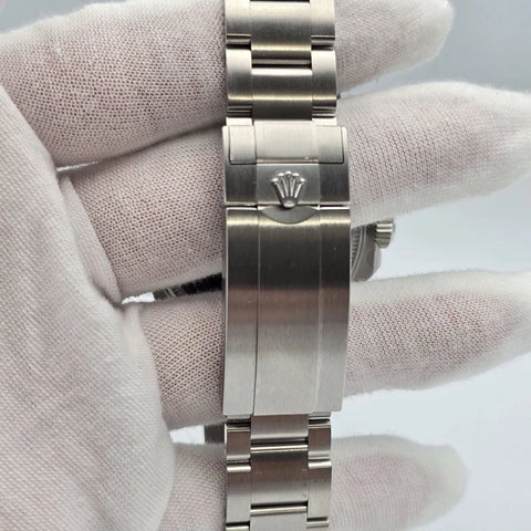 PAPERS 2022 Rolex Sea-Dweller Deepsea James Cameron Blue 136660 44mm Watch BOX