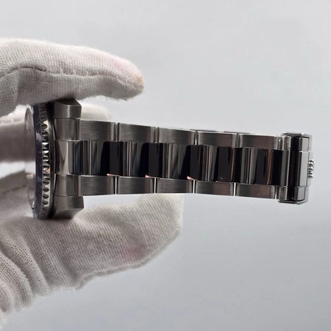 2021 PAPERS Rolex GMT Master II Batman Steel Oyster Bracelet 126710BLNR BOX