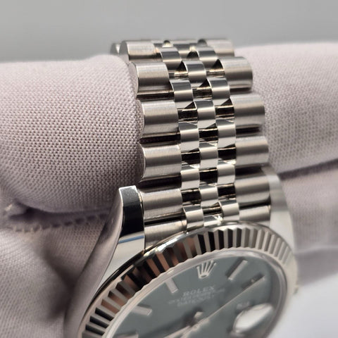 Rolex Datejust 41 126334 Mint Green