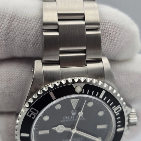 MINT 2000 PAPERS Rolex Submariner No-Date Steel Oyster 40mm Watch 14060 BOX