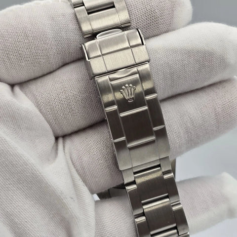 PAPERS Rolex Sea-Dweller 16600 Stainless Steel Black Dial 40MM Watch