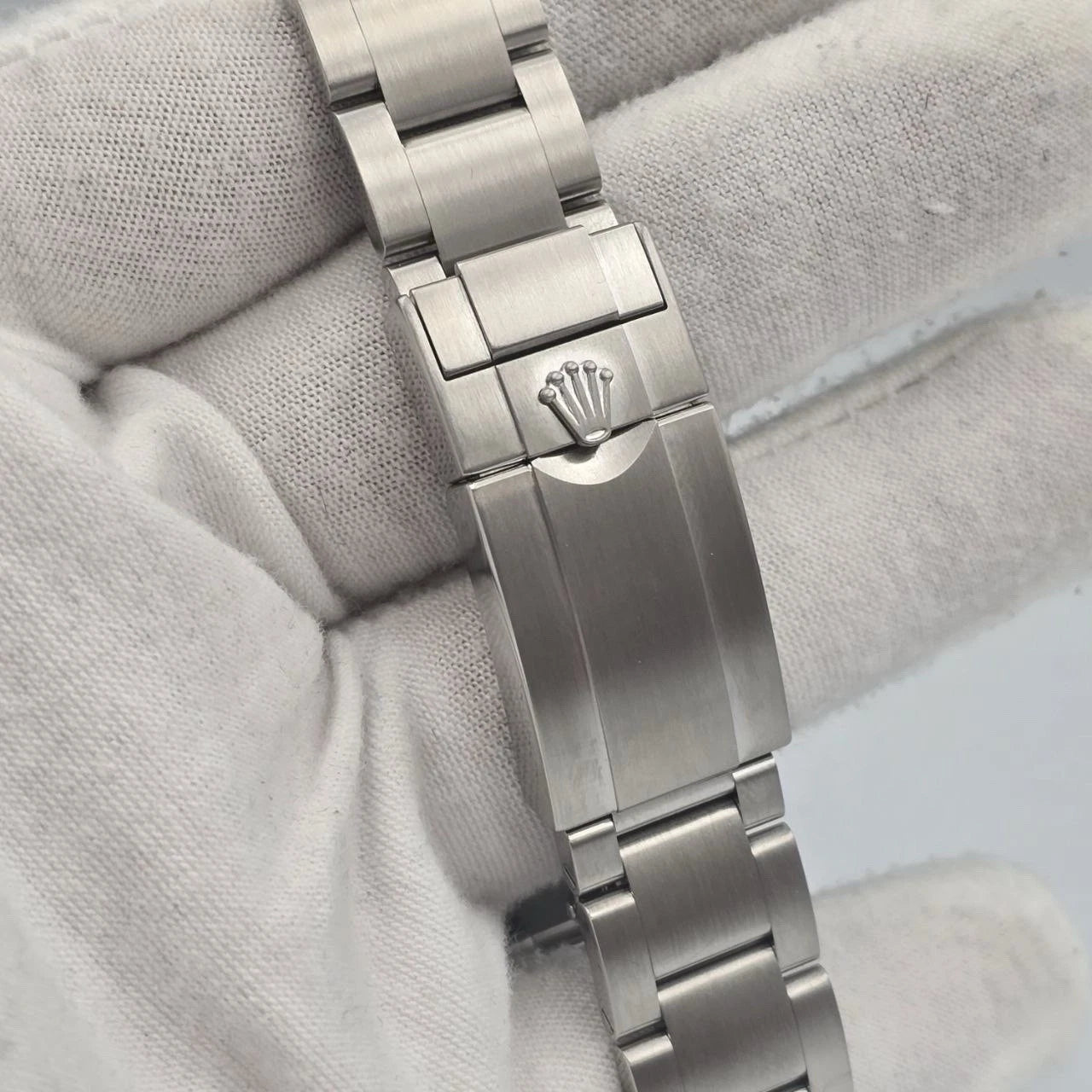 PAPERS 2019 MINT Rolex Explorer II Black Orange Steel 42mm Watch 216570 BOX