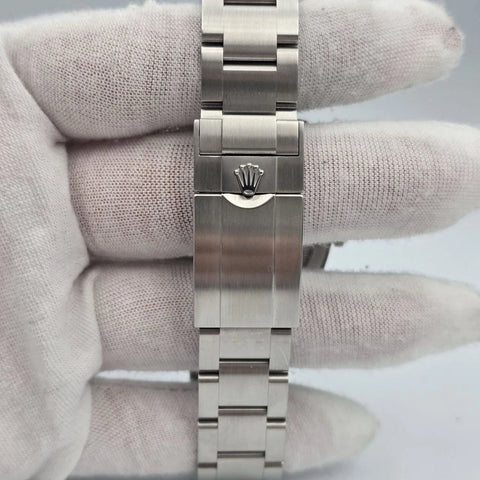 PAPERS 2024 Rolex Explorer I 40mm 224270 Stainless Steel Black Dial BOX