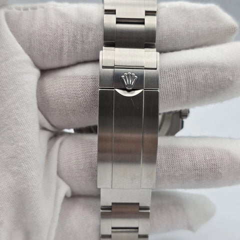 2019 PAPERS Rolex Sea-Dweller Black Red Letters Stainless Steel 43mm 126600 BOX