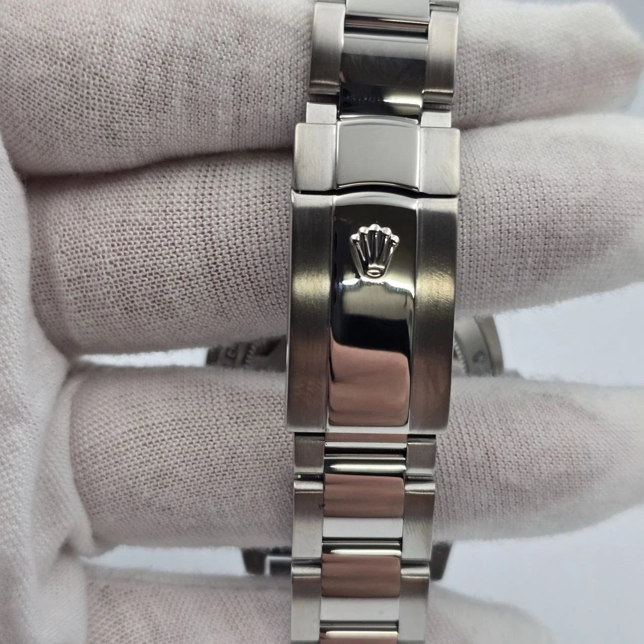 Rolex Milgauss 116400 Stainless Steel Black Dial Orange Hand 40mm
