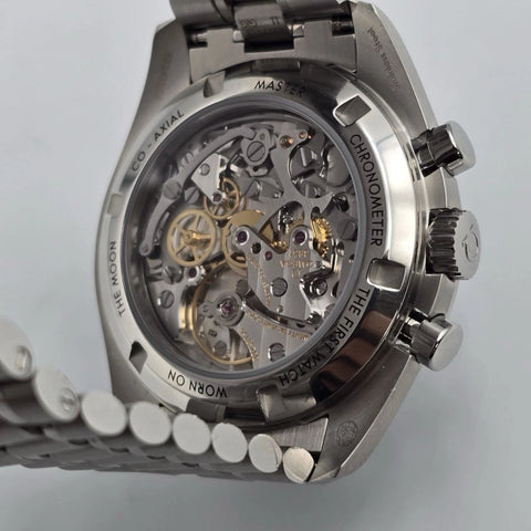 NEW 2025 Omega Speedmaster Professional Moonwatch White Dial 310.30.42.50.04.001