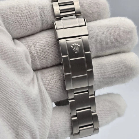 MINT Rolex Submariner Date 16800 Stainless Steel Black 40mm Oyster Watch