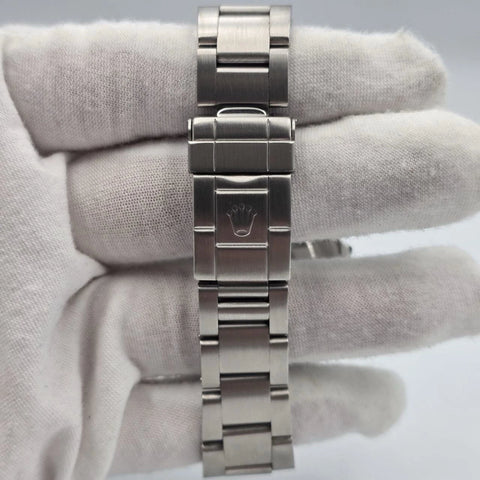 Rolex Explorer II 16570 Stainless Steel Black Dial Automatic 40mm Watch