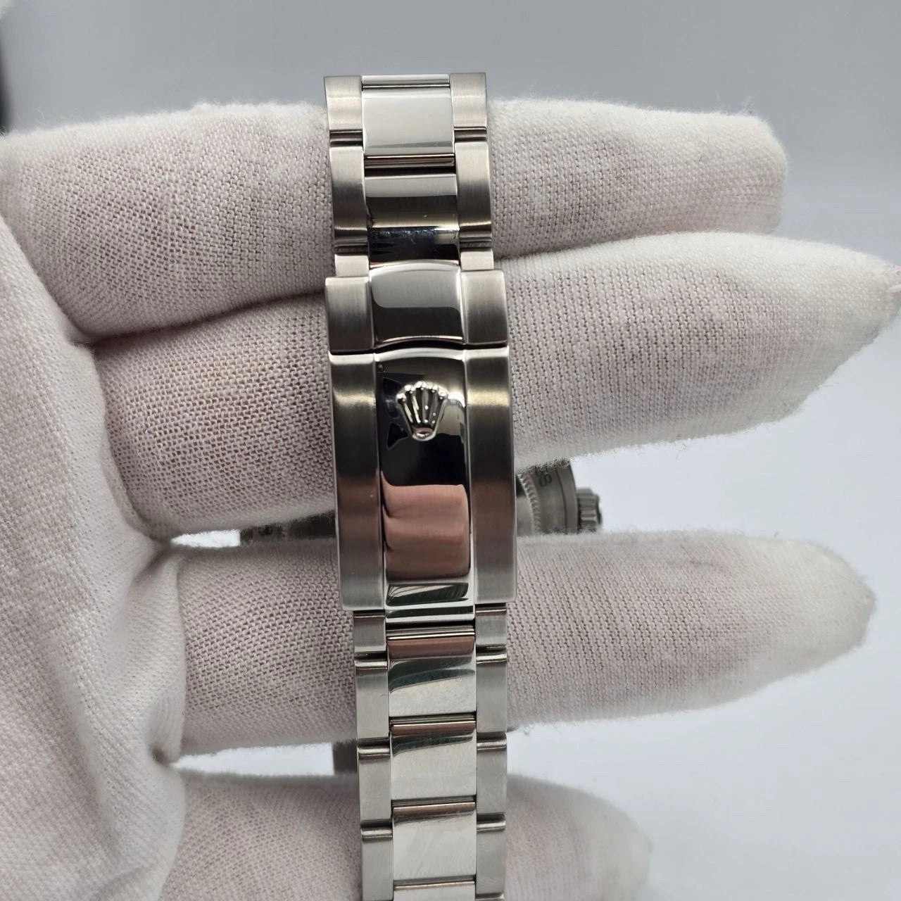 2025 RSC Rolex Milgauss 116400 Steel Black Dial Orange Hand 40mm + 2008 PAPERS