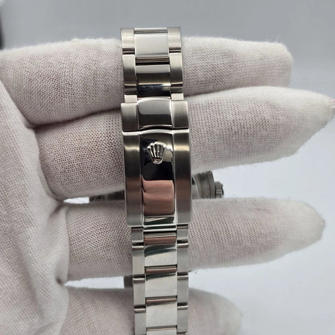 2025 RSC Rolex Milgauss 116400 Steel Black Dial Orange Hand 40mm + 2008 PAPERS