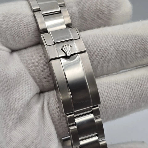 2022 PAPERS Rolex GMT Master II Batman Steel Oyster Bracelet 126710BLNR BOX