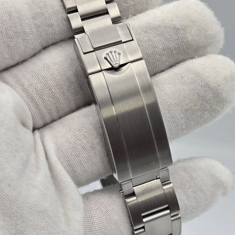 MINT 2013 PAPERS Rolex Submariner No-Date 114060 Black Ceramic 40mm Watch BOX