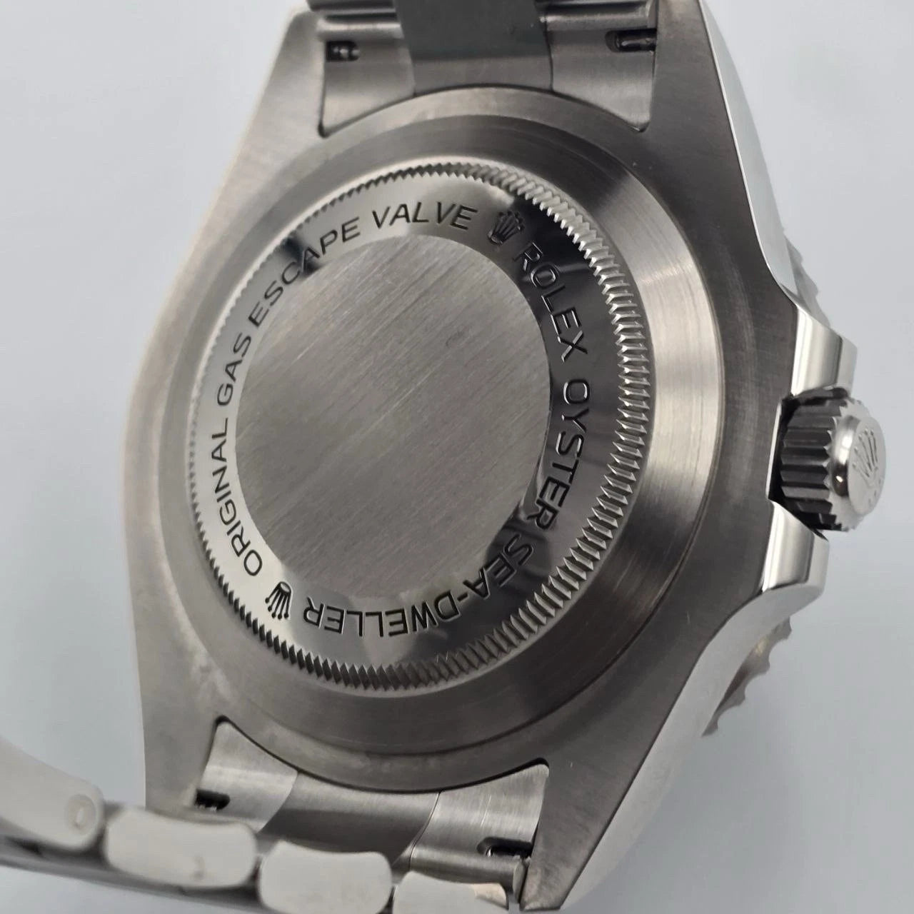 2020 PAPERS Rolex Sea-Dweller Black Red Letters Stainless Steel 43mm 126600 BOX