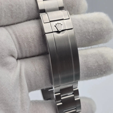 MINT PAPERS 2022 Rolex Submariner Date 41mm Black Ceramic 126610LN Watch BOX