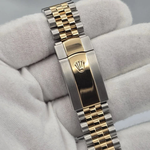 PAPERS 2020 Rolex Datejust 36mm Jubilee 126233 Two-Tone Champagne Dial BOX