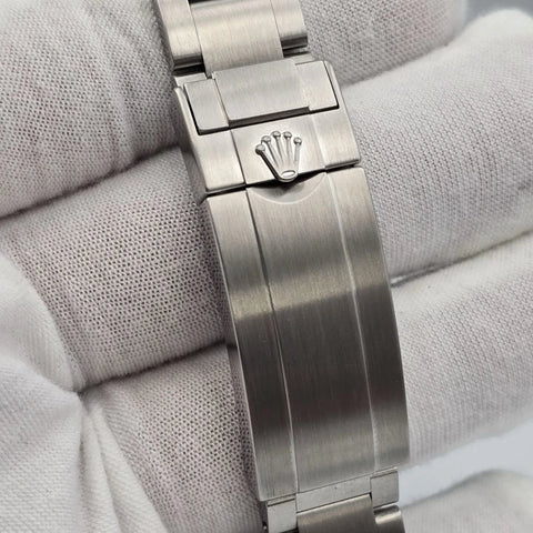 MINT 2019 PAPERS Rolex Submariner No-Date 114060 Black Ceramic 40mm Watch BOX