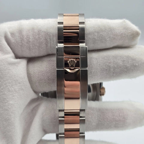 PAPERS 2023 Rolex GMT-Master II Rootbeer 40mm 126711CHNR Two-Tone Rose Gold BOX