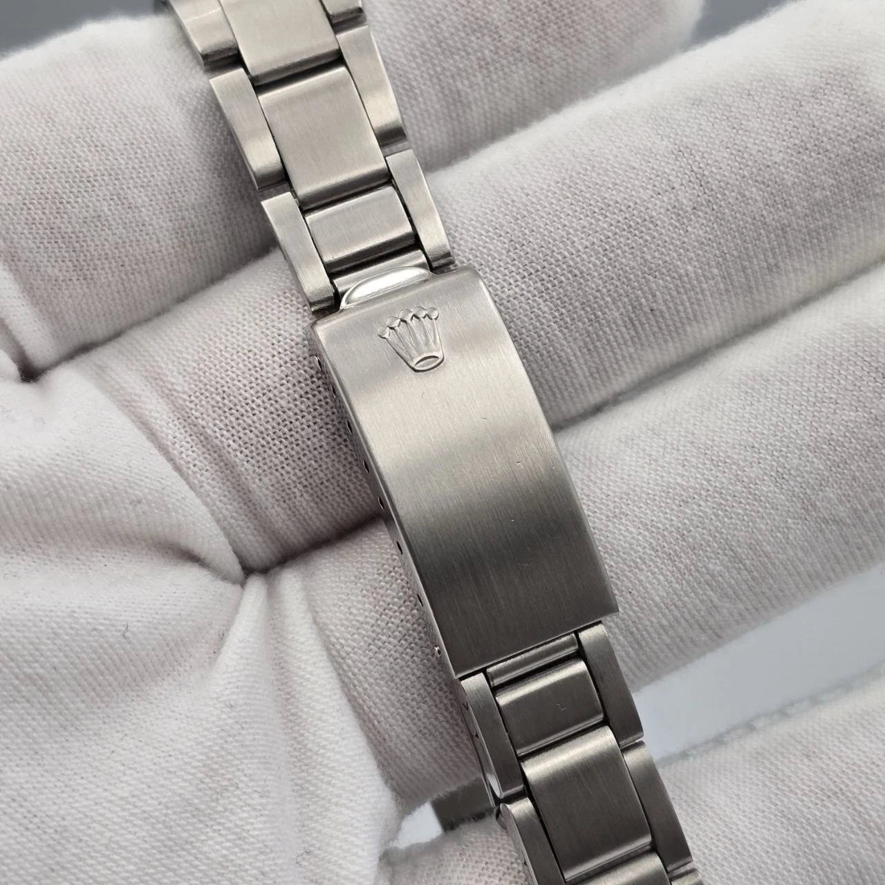 2022 RSC Rolex Oyster Date Precision 6694 Stainless Steel 34mm Silver Dial Watch