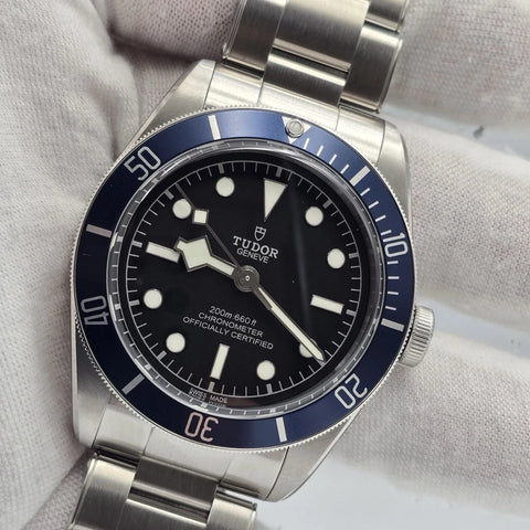 NEW 2025 Tudor Heritage Black Bay 41mm Steel 79230B Black Dial Watch UNWORN