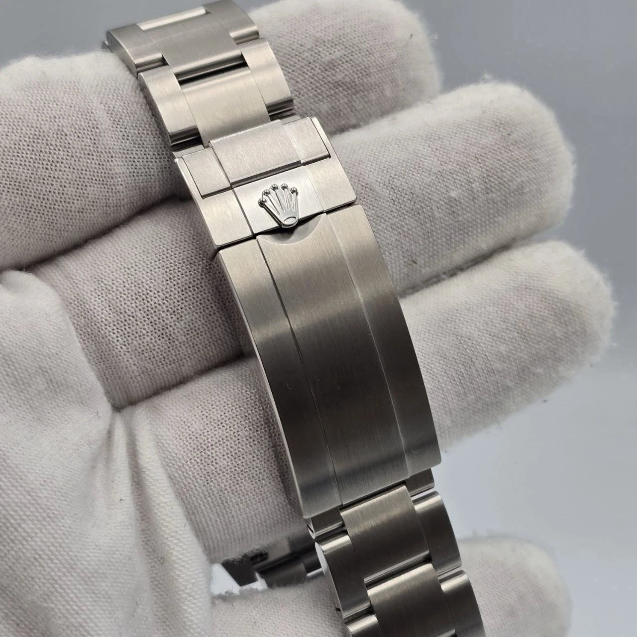 NEW 2024 Rolex Submariner No Date Ceramic Steel 41mm 124060 UNWORN
