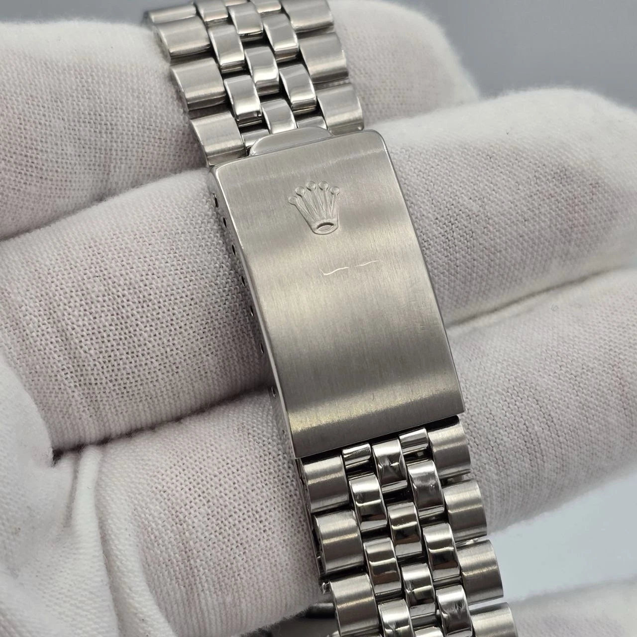 Rolex Datejust 1601 Steel Factory Blue Dial Jubilee 36mm Watch