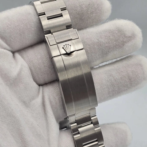 PAPERS 2022 Rolex Submariner No Date Ceramic Steel 41mm 124060 BOX