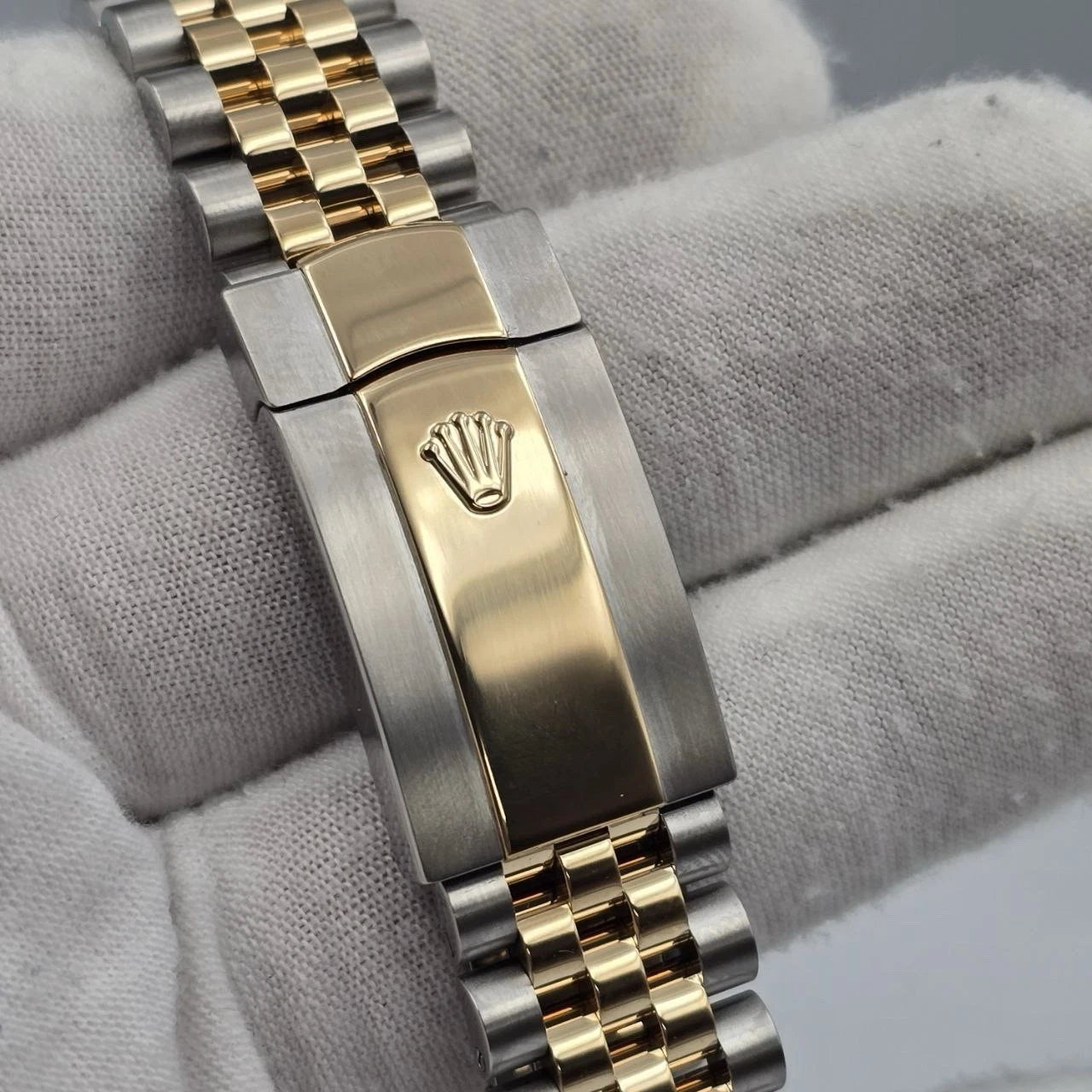 PAPERS 2019 Rolex Datejust 41mm Two Tone Wimbledon Dial Jubilee 126333 BOX