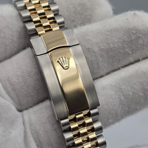 PAPERS 2019 Rolex Datejust 41mm Two Tone Wimbledon Dial Jubilee 126333 BOX