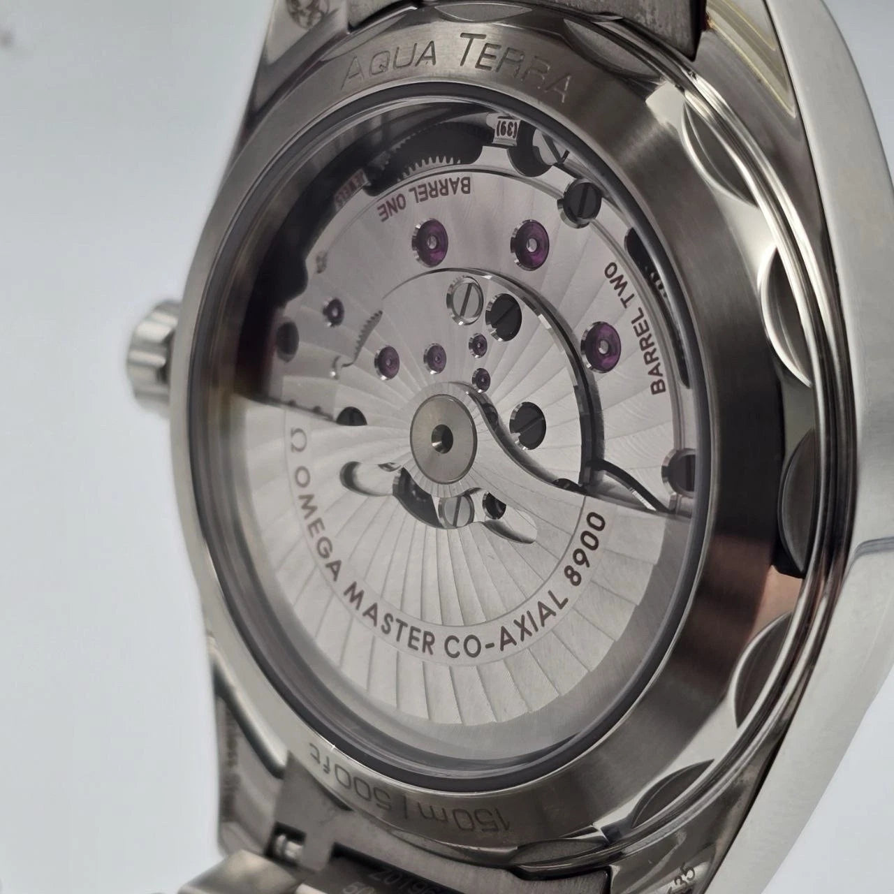 PAPERS 2025 Omega Seamaster Aqua Terra Black Dial 41mm 220.10.41.21.01.002 BOX