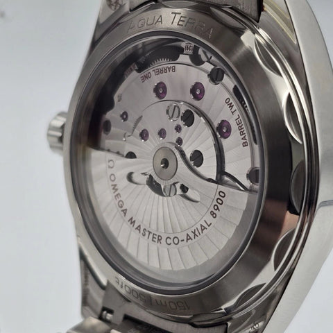 PAPERS 2025 Omega Seamaster Aqua Terra Black Dial 41mm 220.10.41.21.01.002 BOX