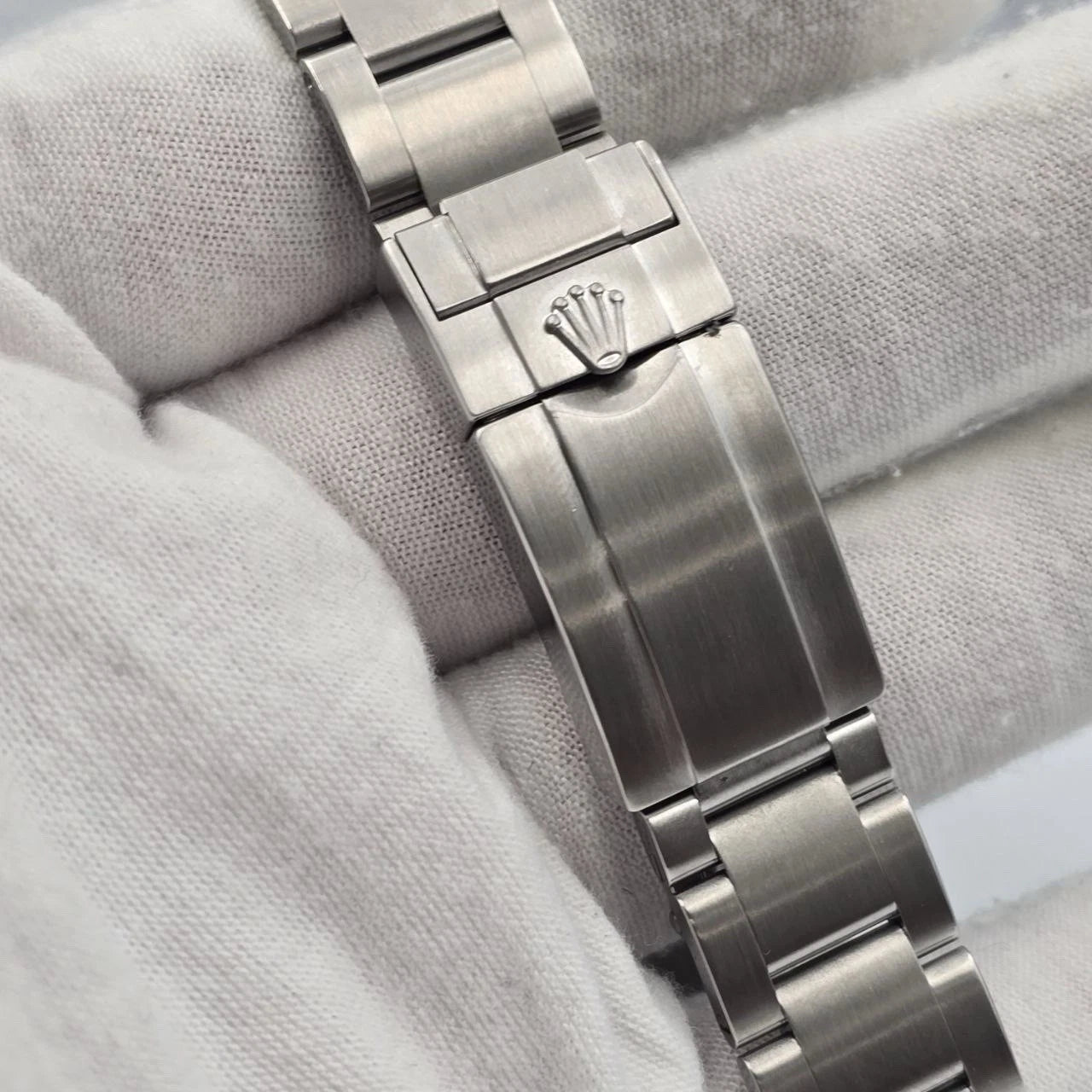 2014 PAPERS Rolex Explorer I Black Stainless Steel MK1 39mm Watch 214270 PAPERS