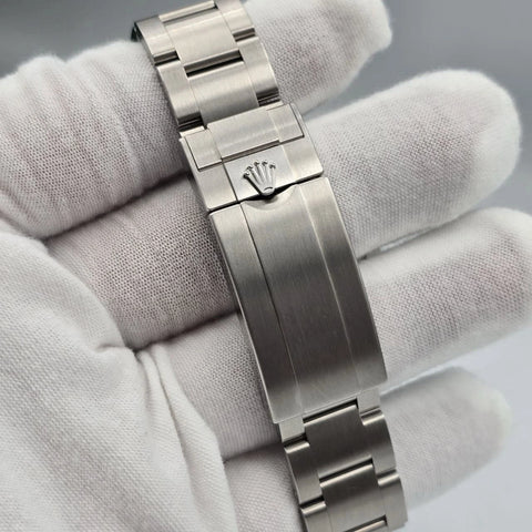 PAPERS 2024 MINT Rolex Submariner No Date Ceramic Steel 41mm 124060 BOX