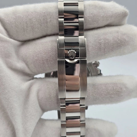 2023 PAPERS Rolex Daytona 116500LN Black Dial Ceramic 40mm Steel Watch BOX