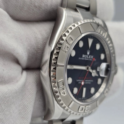 PAPERS 2024 Rolex Yacht-Master 40mm “Captain America” Blue Dial 126622 BOX