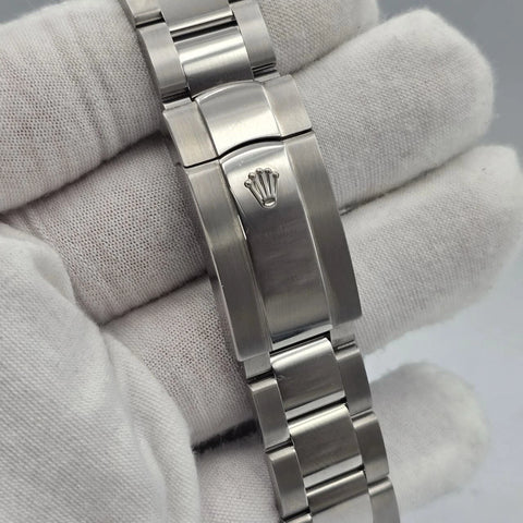2022 PAPERS Rolex Sky-Dweller 42mm Black Dial Oyster Bracelet 326934 BOX