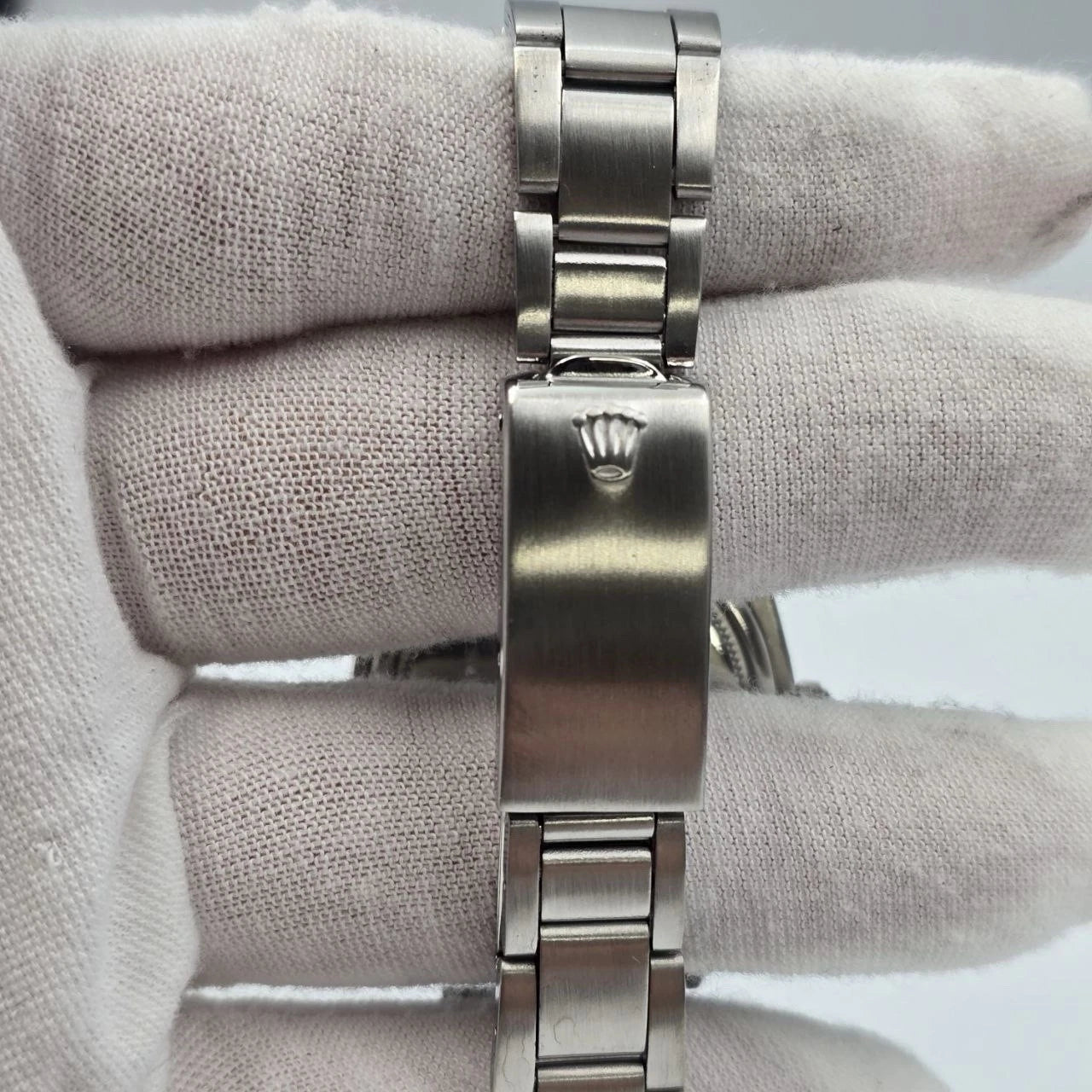 Rolex Oyster Date Precision 6426 Stainless Steel 34mm Manual Black Dial Watch