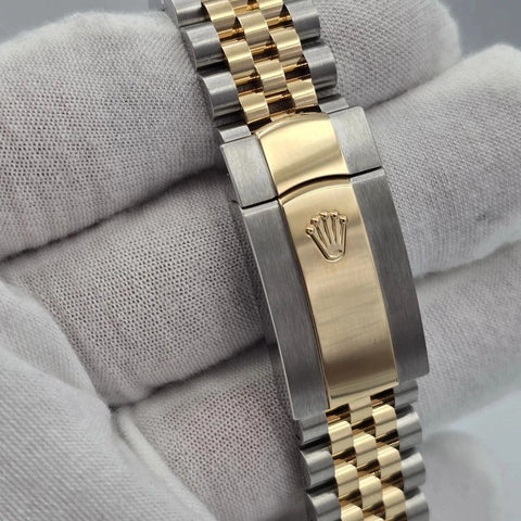 NEW 2026 Rolex Datejust 41mm 126333 TwoTone Jubilee Fluted Champagne Dial UNWORN