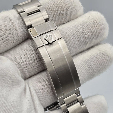 2017 PAPERS Rolex Submariner Date 116610LN Steel Black Ceramic 40mm Watch BOX