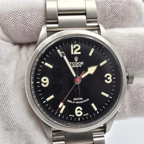 PAPERS 2018 Tudor Heritage Ranger 41mm Watch 79910 BOX