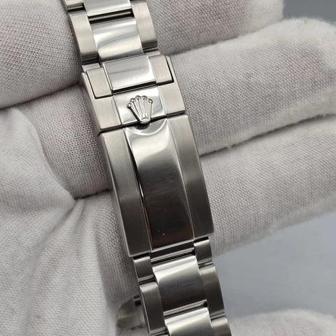 PAPERS Rolex GMT Master II Green Arrow 116710LN Ceramic 40mm Watch BOX