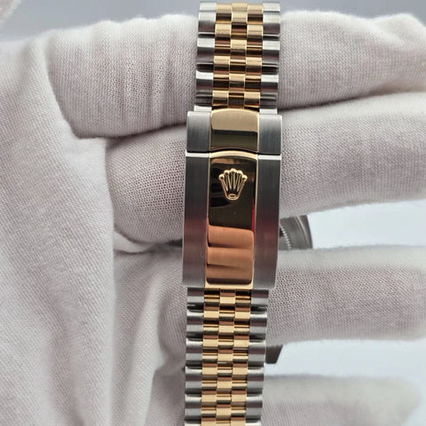 PAPERS 2024 Rolex Datejust 41mm Two Tone Wimbledon Dial Jubilee 126333 BOX