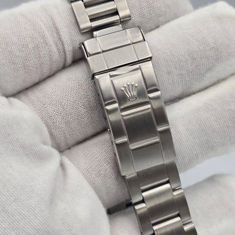 Rolex Submariner Date 16610 Black Dial Stainless Steel Oyster 40mm
