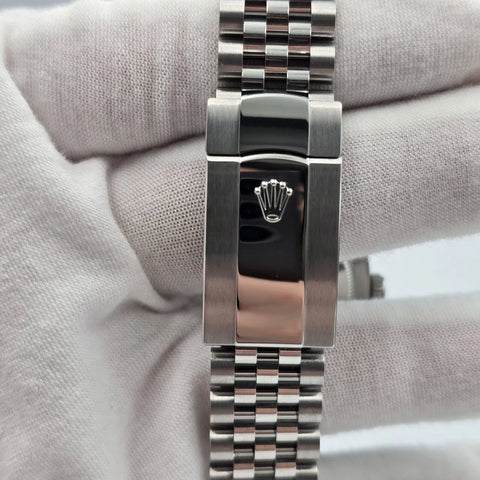 NEW 2026 Rolex Datejust 36mm 126234 Mint Green Dial Fluted Jubilee UNWORN